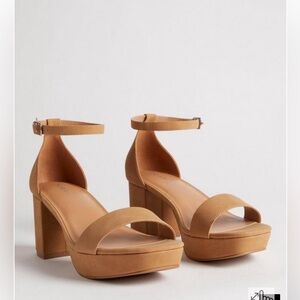 Torrid Platform by block heels